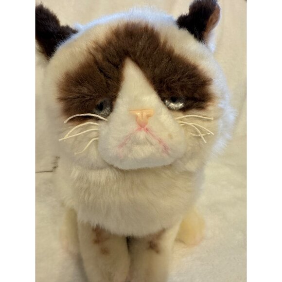 Gund Grumpy Cat Plush Stuffed Animal Toy 10" - Picture 1 of 8